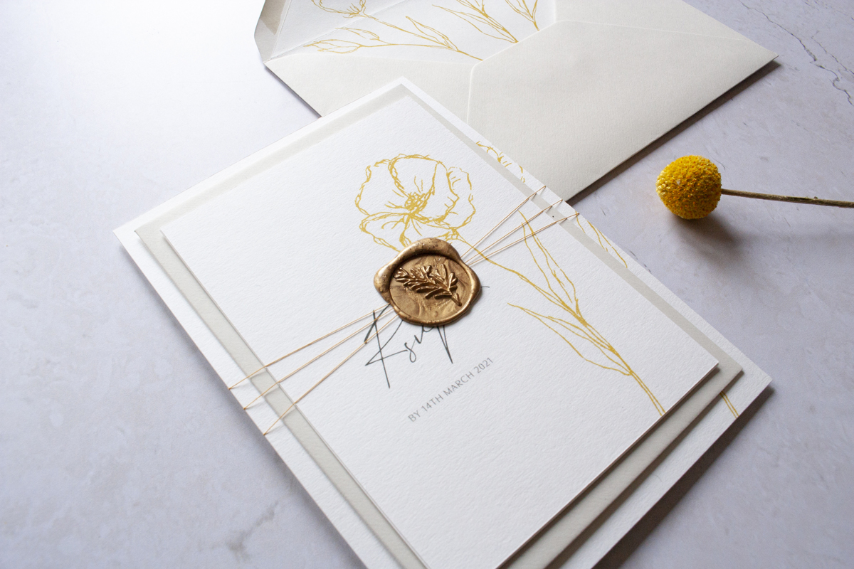 When should I order my stationery