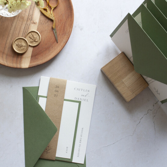 Where do I start with my Wedding Stationery simple elegant wedding invites