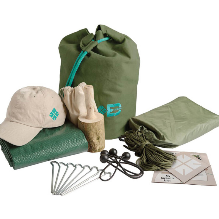 Ed Stafford Shelter Kit Eco-friendly Christmas Gift Guide