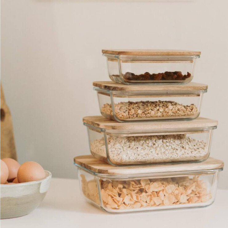 Fresh Thinking Food Storage zero waste food storage, plastic free