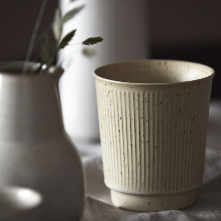 Moth Stores Ceramic Cup