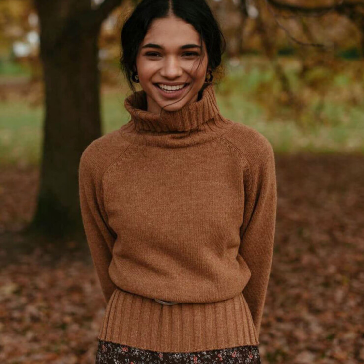 Olive Clothing Sweater sustainable fashion jumper