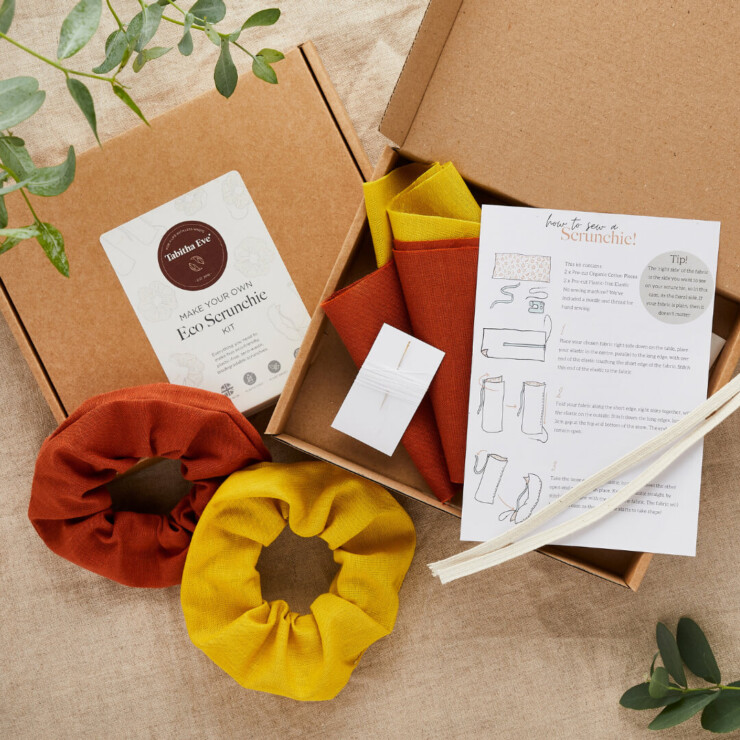 Tabitha Eve Scrunchie Kit