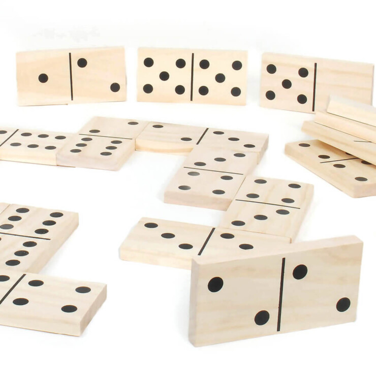 Wooden Dominos