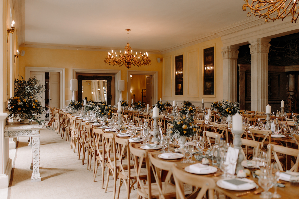 Vegan wedding at Euridge Manor cotswold