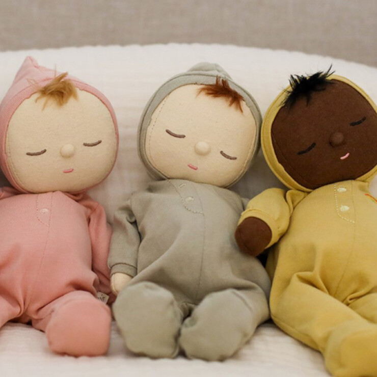 Ellie and Liv Eco Friendly Gift Guide Dozy Dinkum Dolls