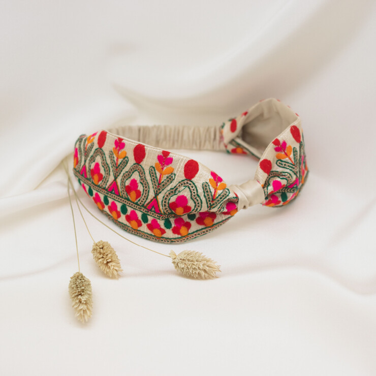 Ellie and Liv Florence and Casper Headband