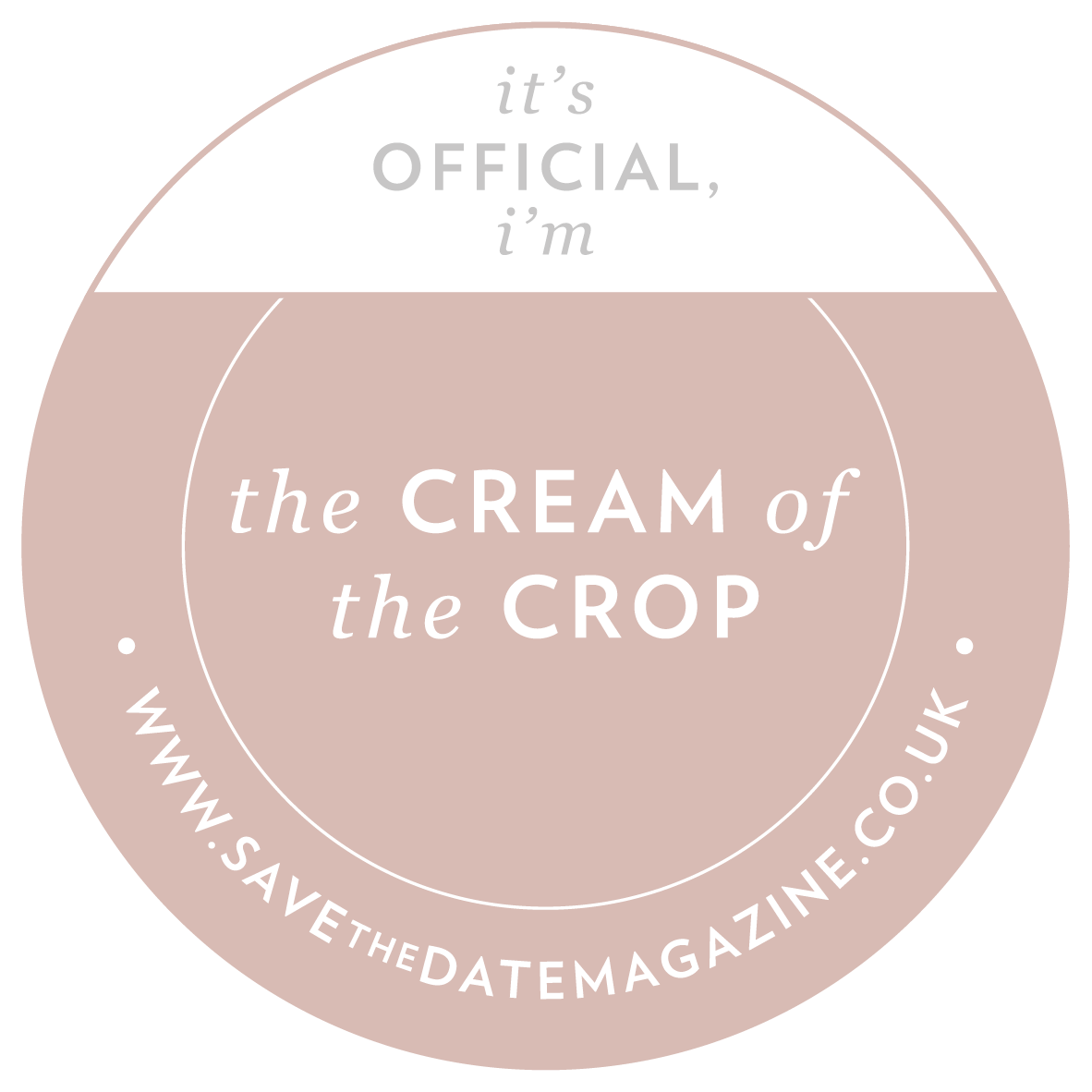 Save the Date Cream of the Crop