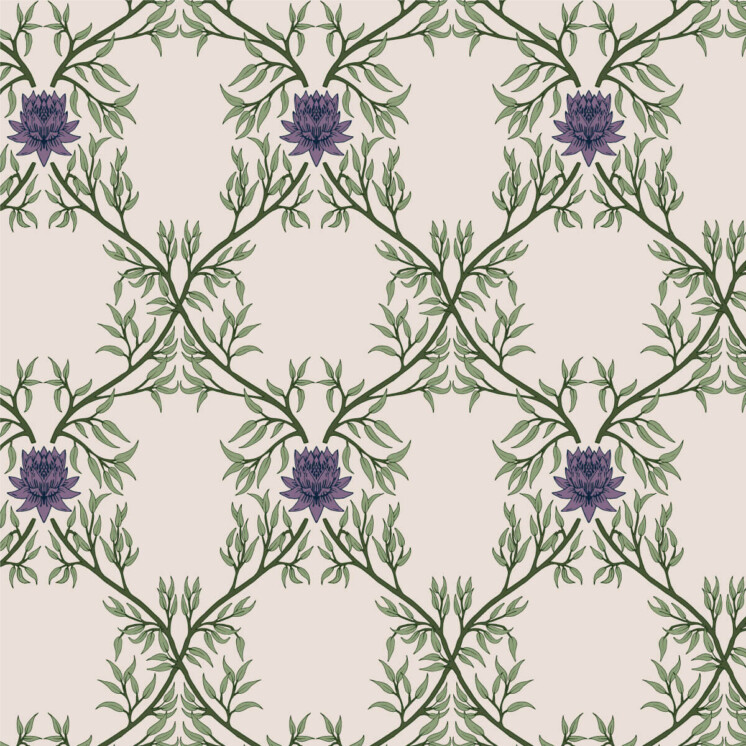 Willow damak pattern from Ellie and Liv