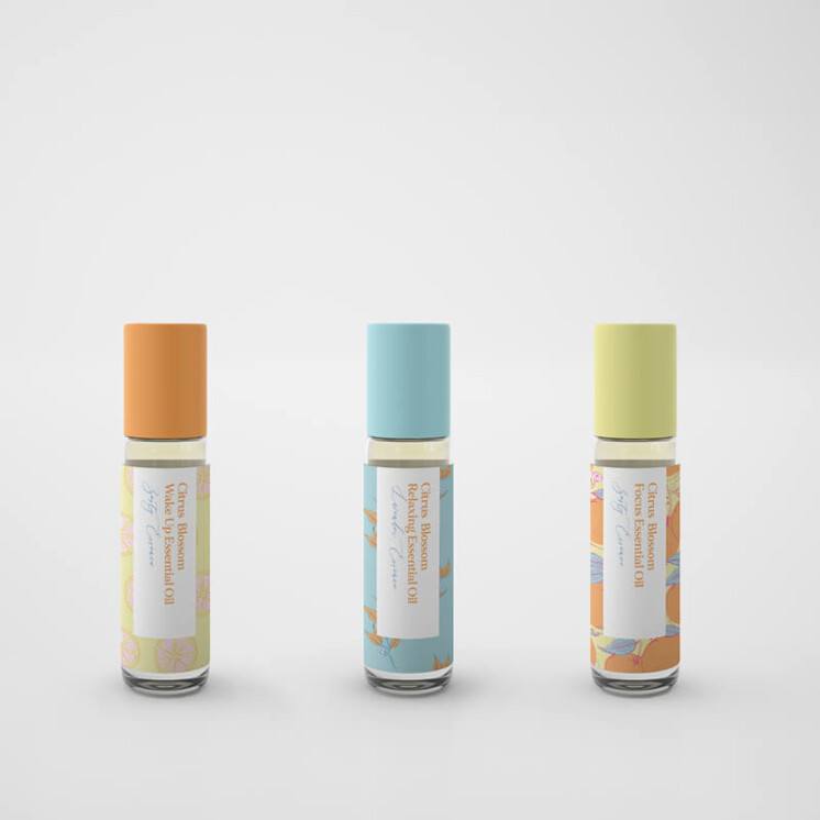 Orange blossom scents