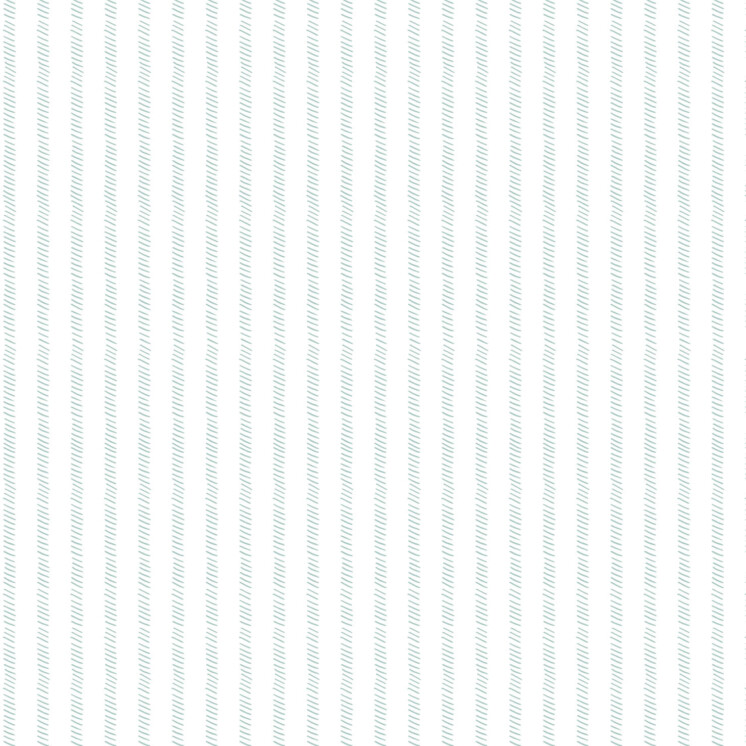 Lined stripe for spring picnics green