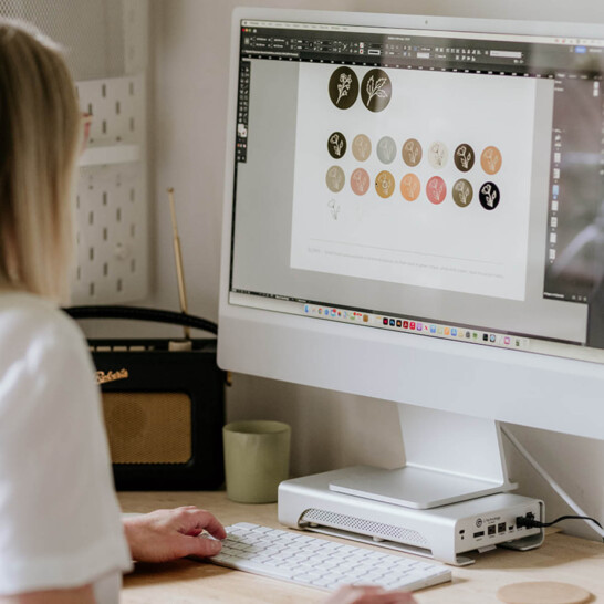 Instagram highlight icons in a soft, nature-inspired style