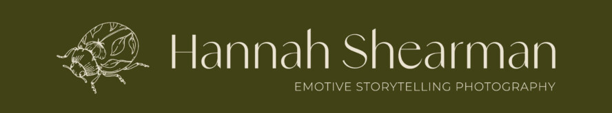 Secondary logo variation with natural colour palette and elegant san serif typeface